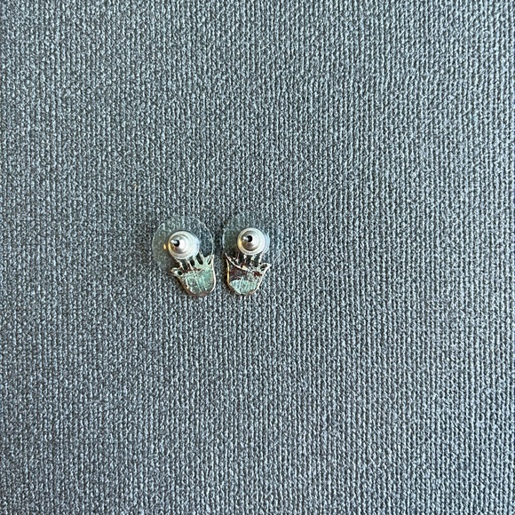 Hamsha earrings - Picture 2 of 2